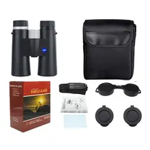Aliexpress - 12×42 Binoculars For Adults Binoculars With BAK4 Lens Weak Light Night Vision Phone Binoculars For Travel Sports