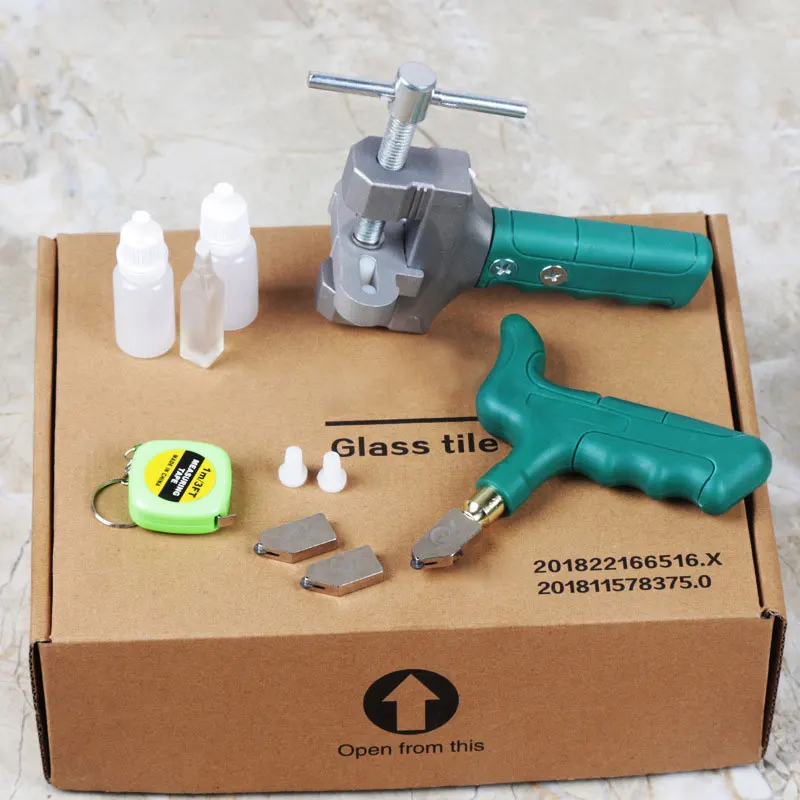 High-strength Glass Cutter Tile Handheld Multi-function Portable Opener Home Glass Cutter Diamond Cutting Hand Tools