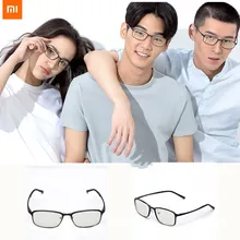 Xiaomi Mijia TS анти-голубые лучи стеклянные очки анти-голубое стекло УФ-защита для глаз для мужчин и женщин игровой телефон/компьютер/игра