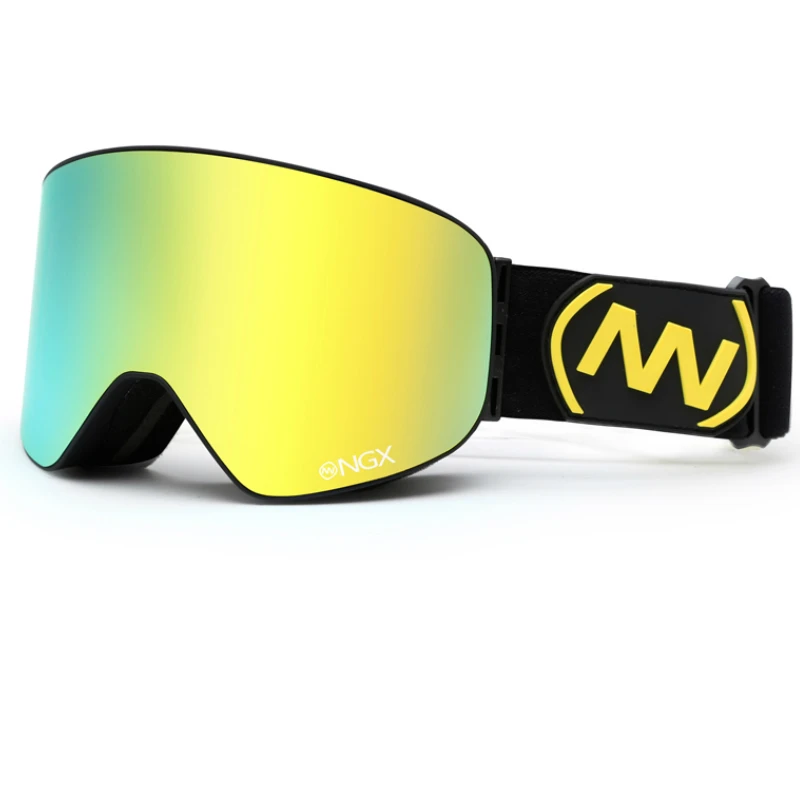 NANDN-Gafas de esquí NG6 para hombre y mujer, lentes dobles antiniebla para esquí, Snowboard, motocross, 10 colores
