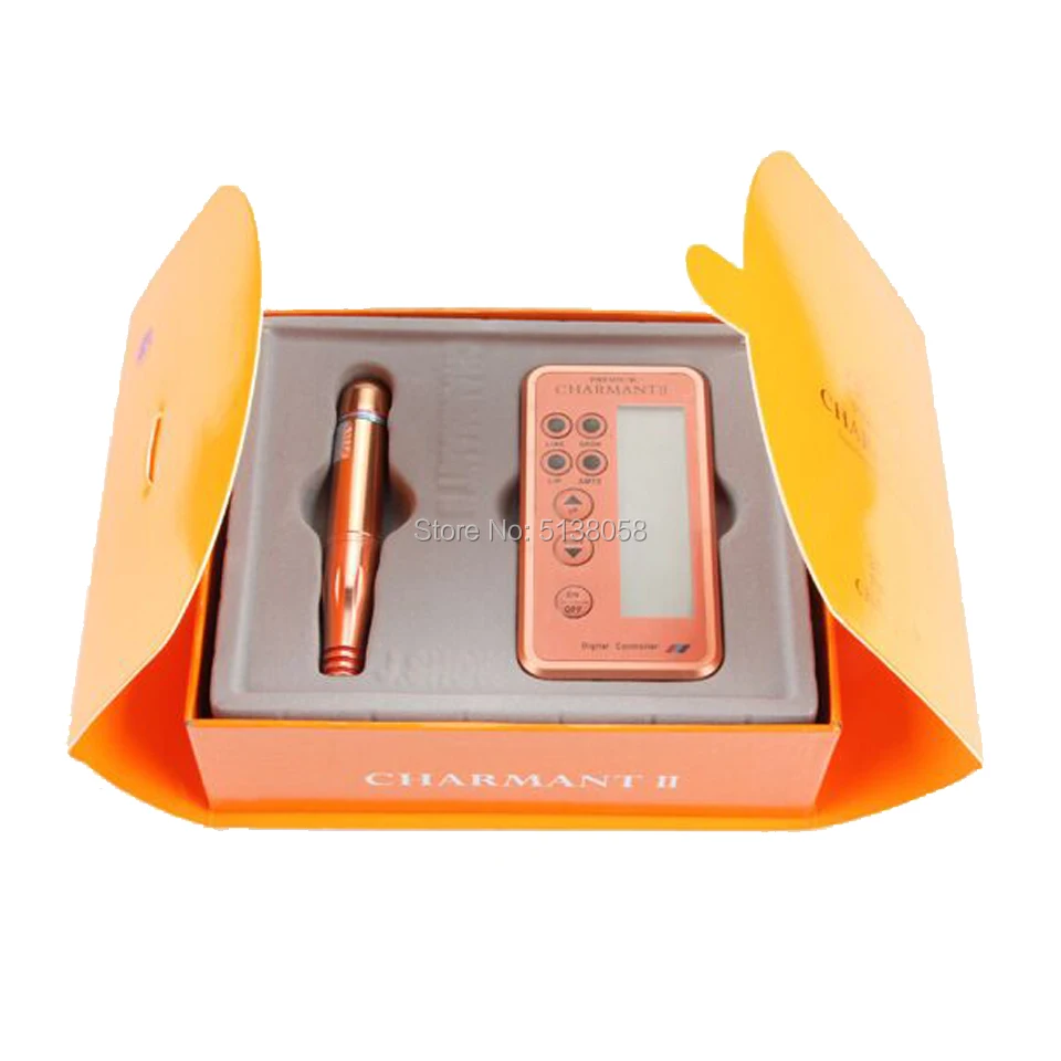 Digital para Sobrancelha Auto Micro Terapia Derma Elétrica Permanente Maquiagem Caneta Tatuagem Máquina Controlador Lip Microblading 1pc Mts Mod. 1311651 5 Beleza e saúde
