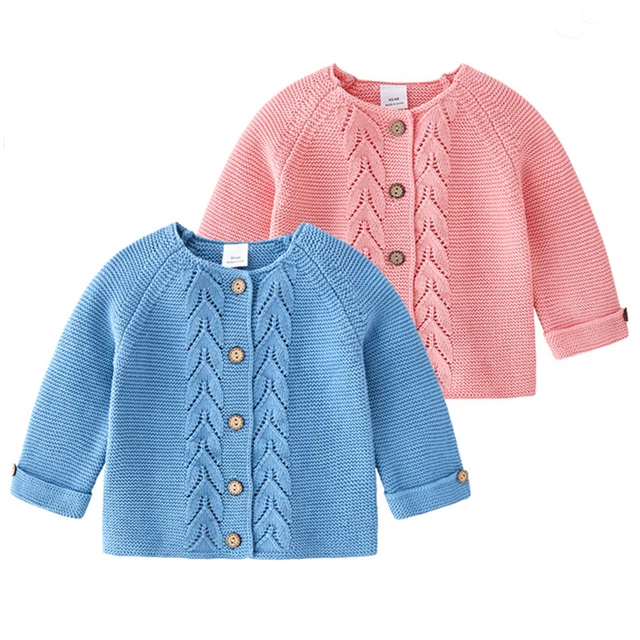 Knitted Jumper For Baby Boy//Girl Sizes Newborn-3//6M
