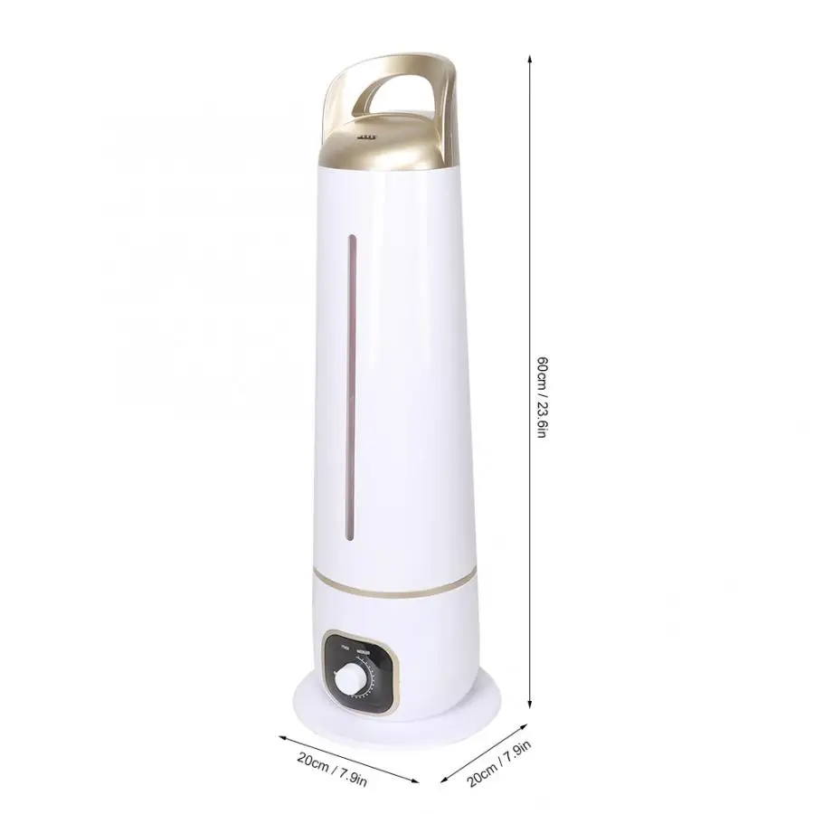 6L Air Humidifier Aroma Diffuser Diffuser Essential Oil Diffuser Aromatherapy Large Capacity Air Humidifier Mist Maker Fogger