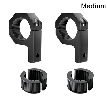

LED Light Bar Mounting Bracket Kit LED Off-road Light Horizontal Bar Tube Clamp B99