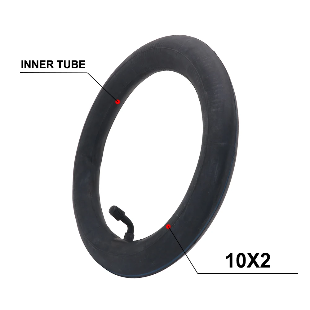 Мотоцикл 10*2 10 дюймов пневматический сверхмощный внутренний Трубчатые шины для инвалидных колясок газовый Электрический скутер для колес коляски велосипед
