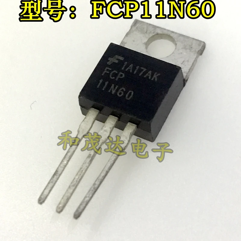 5 шт./FCP11N60 600V11A-220 11N60 TO220