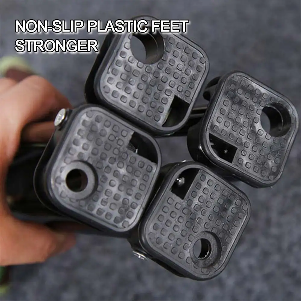 

Portable Folding Stool Oxford Cloth Iron Camouflage Folding Chair BBQ Beach Bench Hiking Sturdy Folding Chair Garden Travel