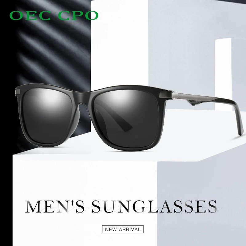 

New Retro Ultralight TR90 Polarized Sunglasses Men Women Driving Square Style Sun Glasses Male Sport Goggle UV400 Gafas De Sol