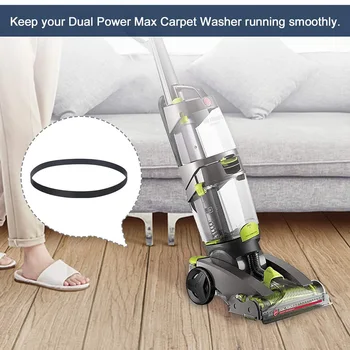 

For Hoover Dual Power Max Carpet Cleaner FH51000 Power Path Belt 440005536 Power Path Belt Easy To Install And Reliable To Use