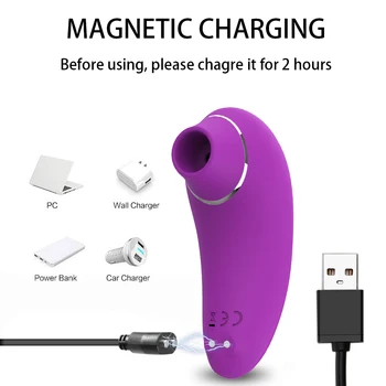 Sucking Vibrator Clit Sucker Pussy Licking Toys for Women Dildo Vibrator Tongue Nipple Clitoral Stimulator Female Masturabtor 6