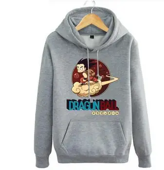 

High-Q Unisex DRAGON BALL Z Son Goku Hoodies Sweatshirts Pullovers DRAGON BALL Z Kakarotto cotton Hoodies Sweatshirts