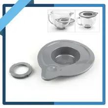 1 шт. черный крышками для детей в возрасте от 5 литр стеклянная чаша подходит для всех KitchenAid наклонная головка смесители стойки, за исключением награду плотно прилегает к телу уплотнительная крышка