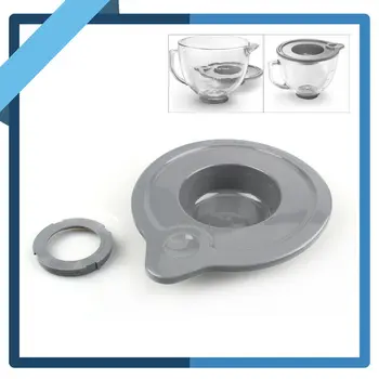 

1pcs Black Lids For 5-quart glass bowl fits all Kitchen tilt head stand mixers except Accolade Tight-sealing lid Cover