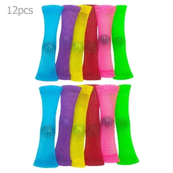 

Sensory Fidgets Toys Autism Special Need Help Network Marble for Children Adults Yellow Blue Red Pink Purple and Green