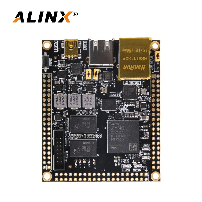 US $151.59 FPGA Core Board LINX Bladk Gold XILINX ZYNQ Develop ARM 7010 7020 7000 Industrial Grade