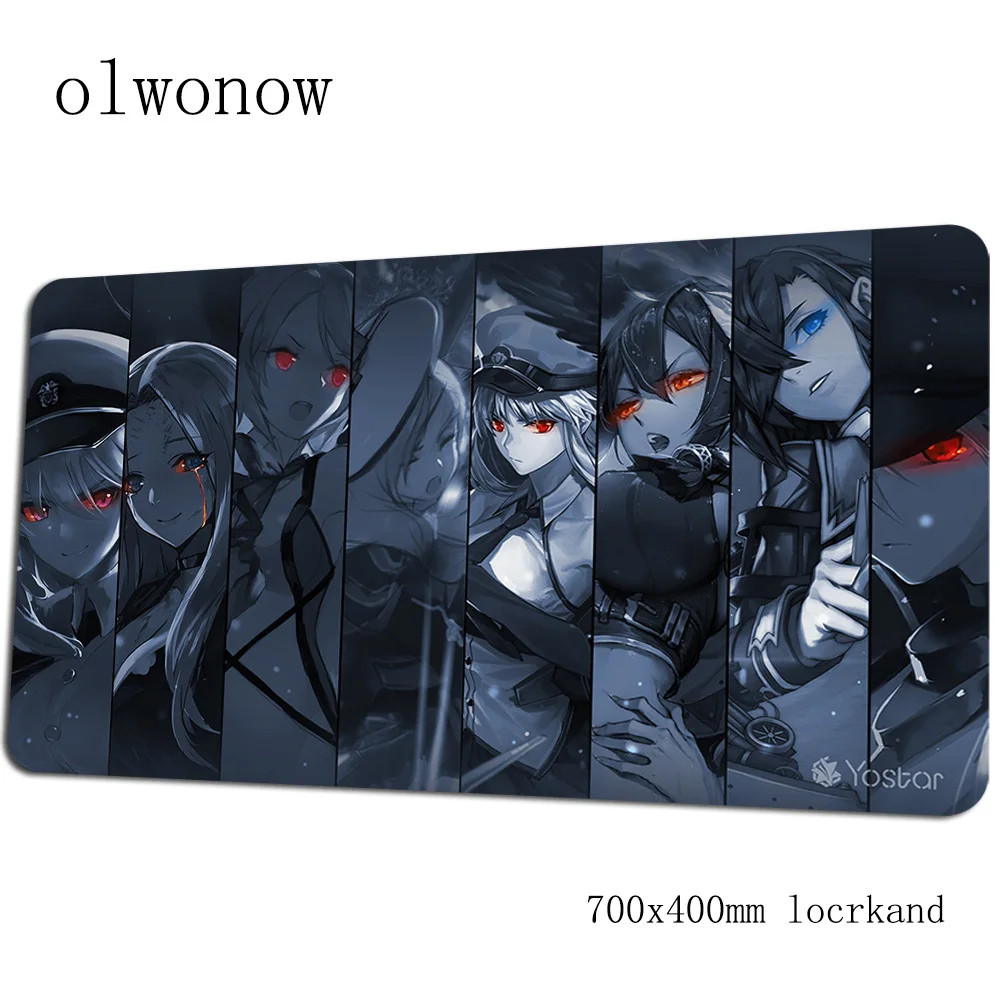 size 700x400x3mm Azur Road коврик для мыши 700x400x3 мм, коврики для компьютерной мыши esports, игровые аксессуары, милый большой коврик для мыши, клавиатура, игры для pc gamer - Цвет: size 700x400x3mm