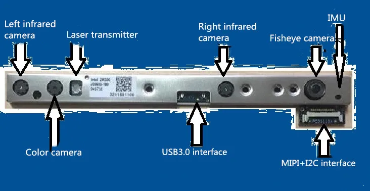 Комплект проводки для соматосенсорной камеры Intel RealSense F200/SR300/R200/ZR300|Игрушечные