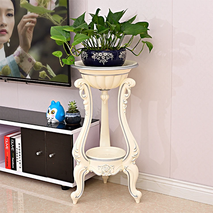 European Living Room Flower Stands Multi-layer Plastic Flower Pot Shelf Balcony Floor Hanging Orchid Stand Flower Pot Support european living room flower stands multi layer plastic flower pot shelf balcony floor hanging orchid stand flower pot support