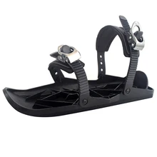 Регулируемые лыжные мини сани для сноуборда, настенные спортивные лыжные ботинки, комбинированные коньки с лыжами, уличные лыжные зимние спортивные снаряжение