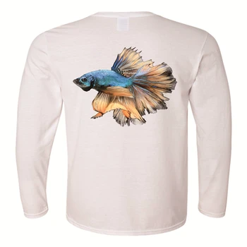 모자 달린 야외 맨투맨, 루즈 저지, 낚시 후드, 다이와 의류, 커스텀 프린트, 승화