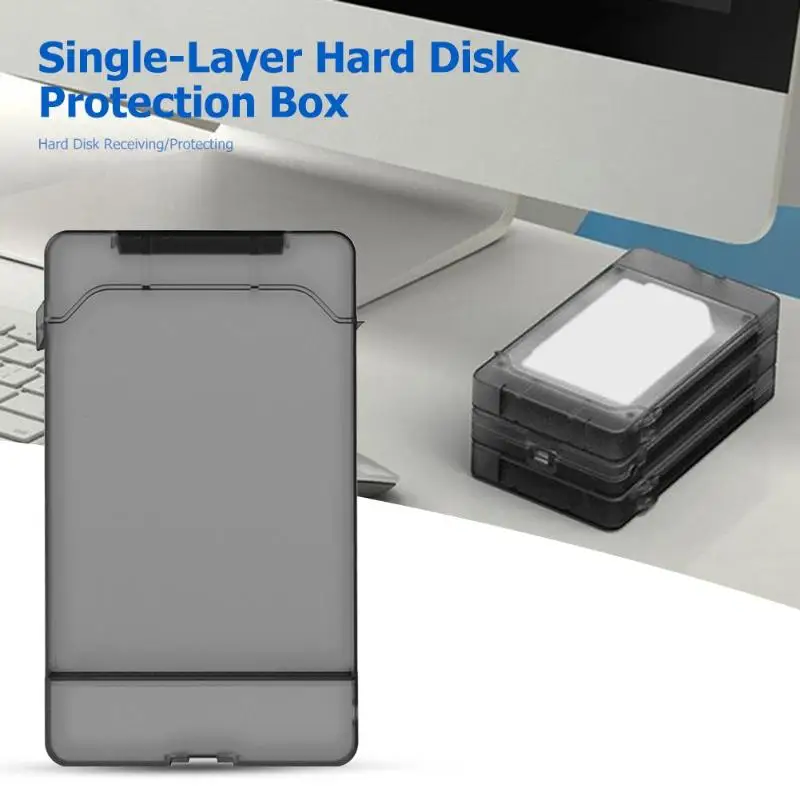 MAIWO KP007 External Hard Disk Pouch Case SATA Bag Protector for 2.5 inch HDD SSD Hard Disk Storage/Protection 9.5 mm/0.37 inch