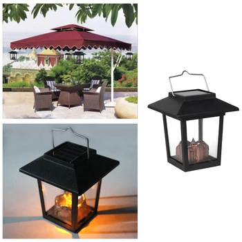 

Solar Light Outdoors LED Palace Light Candle Hanging Light Waterproof Garden Garden Park Path Corridor Lawn Decorative Lighting