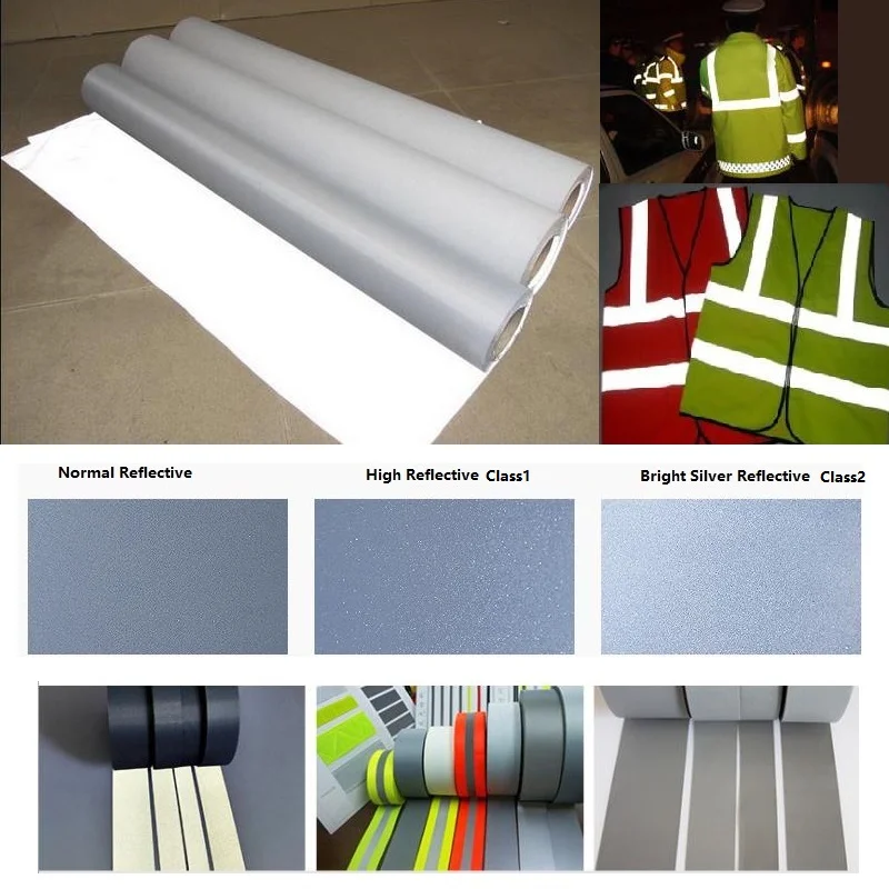 5M/10M/20M/30M European EN471 High Light Reflective Chemical Fabric Warning Safety Traffic Garment Accessories | Дом и сад