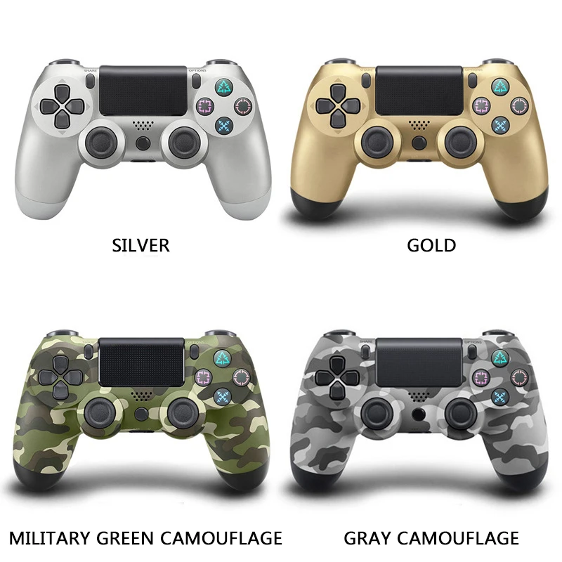 Ceny Bezprzewodowa Bluetooth gamepad dla PS4 kontroler do gier joystick gamepady dla konsoli PlayStation 4 konsola do gier dla PS4 PS3 Dualshock