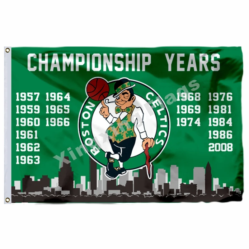 Boston Celtics Национальный флаг 3ft X 5ft полиэстер Boston Celtics баннер Летающий Размер № 4 90X150 см пользовательский флаг - Цвет: I2