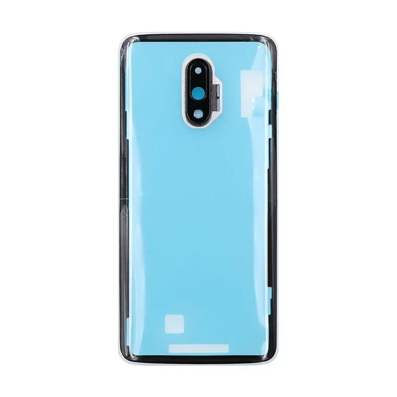 Для OnePlus 7 Чехол для батареи для мобильного телефона сменный защитный корпус для двери стеклянная крышка для батареи с объективом для камеры для OnePlus 7