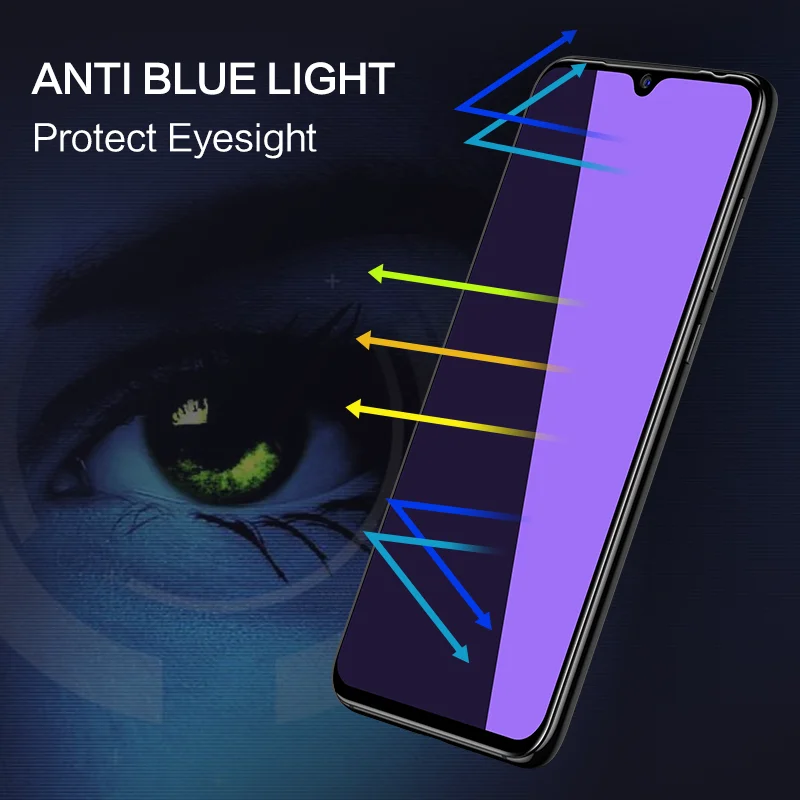 Закаленное стекло SmartDevil для Huawei nova 4 Blue защитная пленка экрана 4E пленка|Защитные