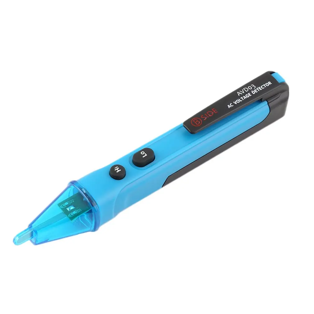 1 pcs AC 12-1000V BSIDE AVD03 Non-Contact Voltage Detector Tester Volt Alarm Pen | Инструменты