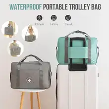 Дорожная сумка, водонепроницаемая, вместительная, многофункциональная, для сухого влажного разделения, сумка для хранения, сумка для путешествий, сумка для путешествий