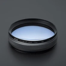 NISI 77mm yakın çekim Lens kiti Pro II (67 77mm/72 77mm adaptörler ve çanta) MC yakın çekim filtre Lens makro fotoğrafçılık