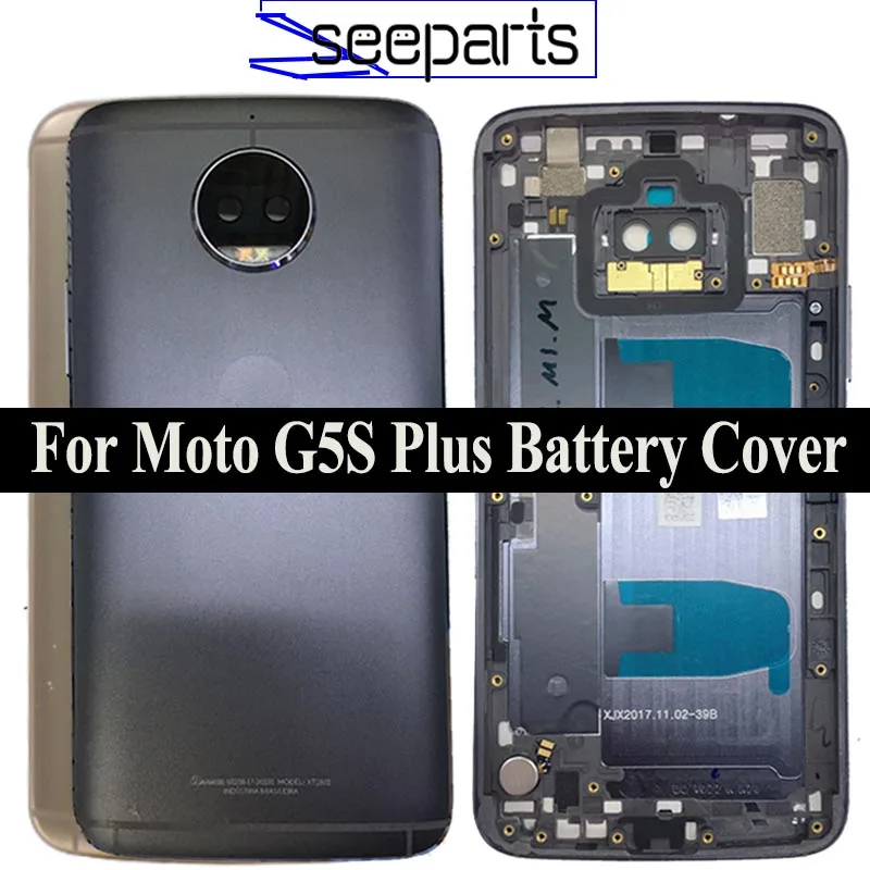 Новинка + NFC 5 &quotдля Motorola Moto G5S Plus XT1802 XT1803 XT1804 XT1805 XT1806 задняя крышка корпуса