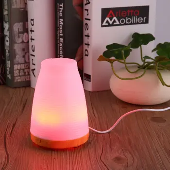 

100ML Portable Ultrasonic Diffusers Cool Mist Humidifier Ultrasonic Essential Oil Diffuser Aromatherapy Essential Oil Diffuser