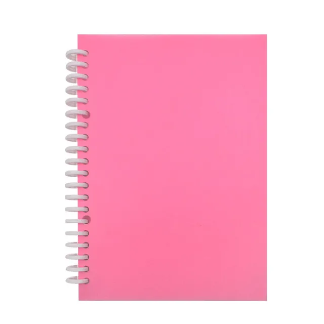 Matrica Gyűjtő Album Újrahasznosítható Könyv 40 Lapok A4/A5 Pu Bőr Borító A Scrapbook Fotóalbumokhoz - Image 6
