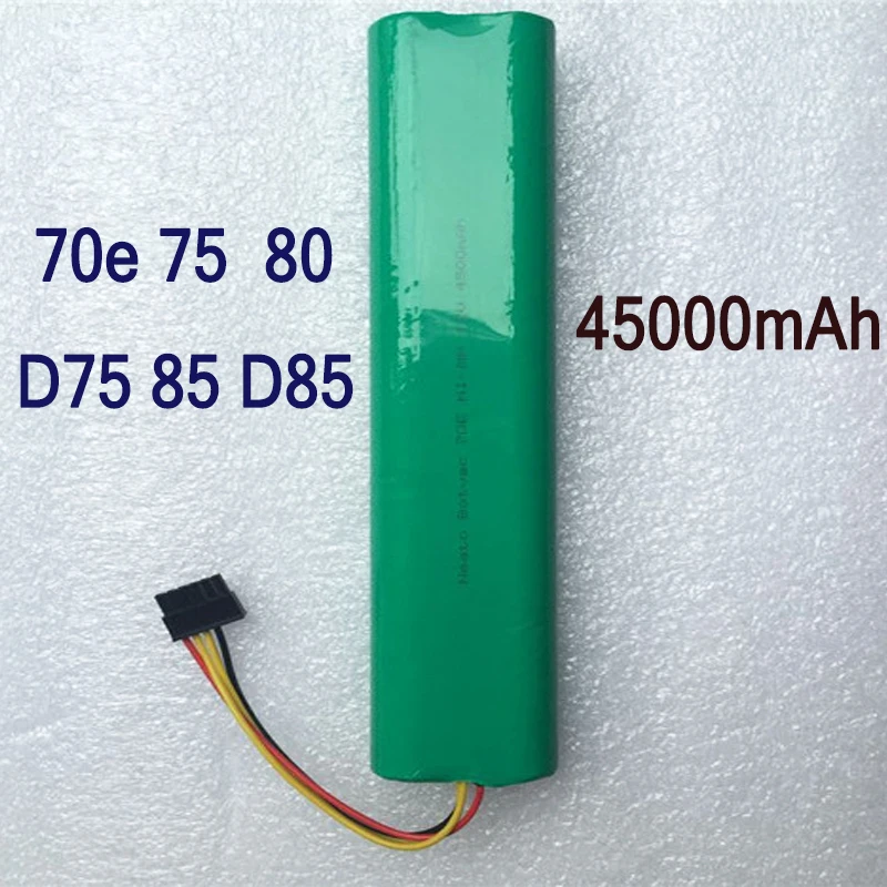 Аккумулятор 4500mAh 12V Ni-MH очиститель батареи для Neato BotVac 70e 75 80 85 D75 D85 пылесосов