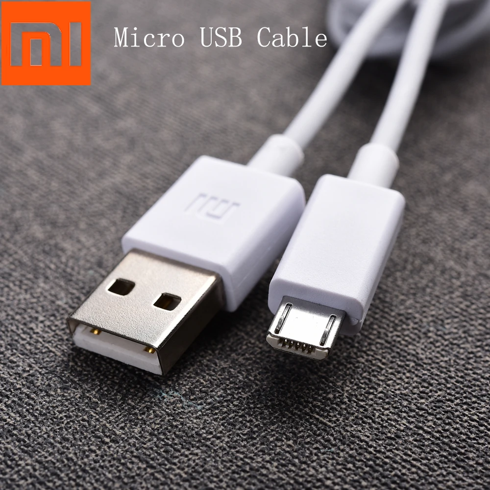 Оригинальный Xiaomi 2A кабель для быстрой зарядки Micro usb передачи данных Redmi 4A 4X 5A 5 5X plus
