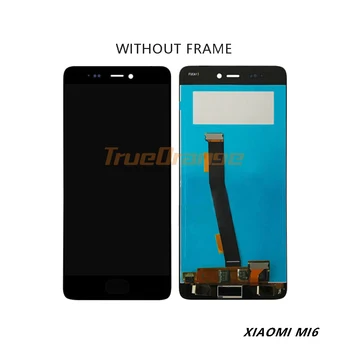 

For Xiaomi Mi6 Mi 6 LCD Display With Frame Touch Screen Digitizer Assembly Replacement 5.15" For XIAOMI Mi6 mi 6 + Fingerprint