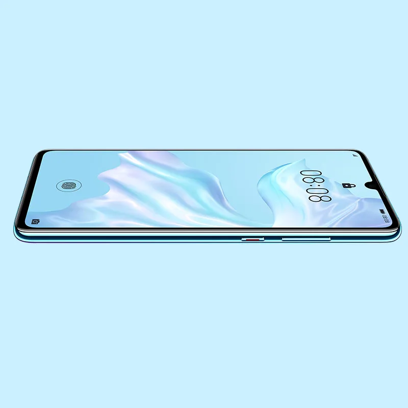 Huawei P30, 8 ГБ ОЗУ, 128 Гб ПЗУ, смартфон Kirin 980, четыре ядра, мобильный телефон, экран 6,1 дюйма, 40 МП, 3 камеры, Android 9, NFC, супер зарядка