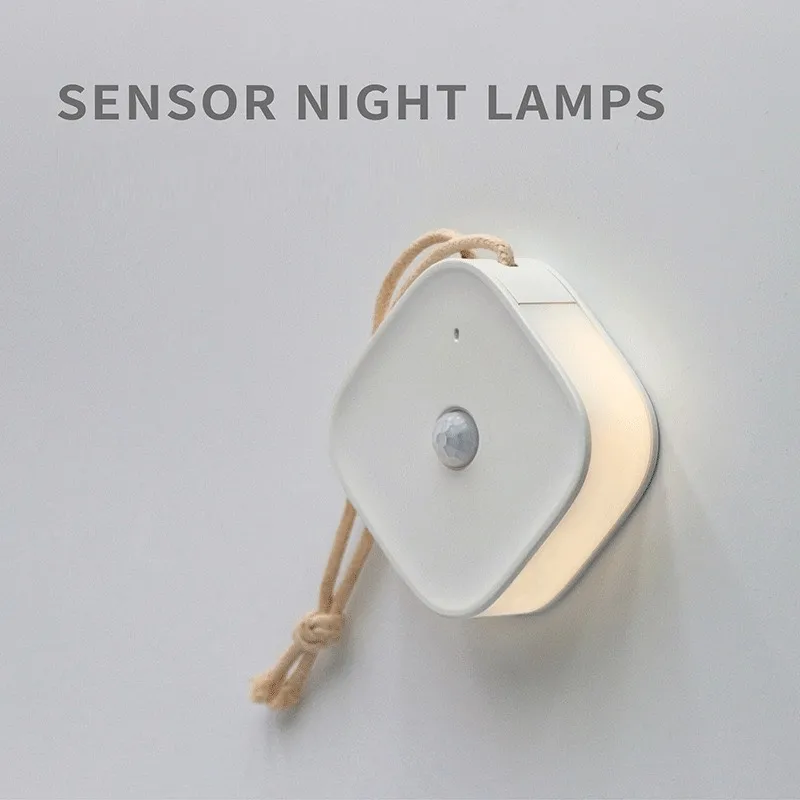 Idealight Easylife USB Перезаряжаемый сенсорный ночник умный дом многофункциональный настенный светильник для ванной комнаты освещение для гостиной спальни
