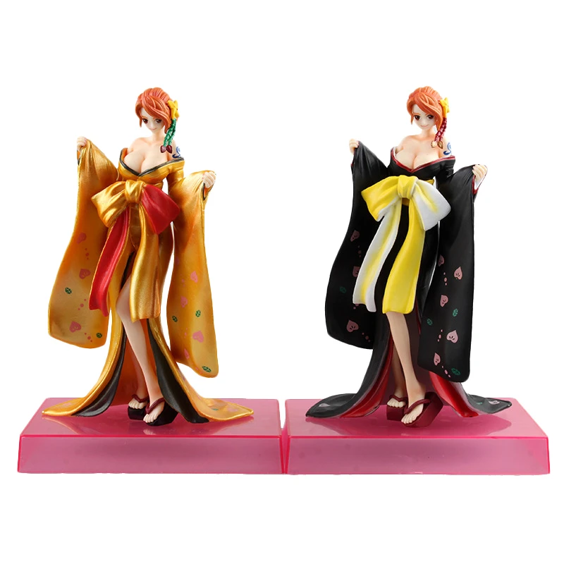 Цельное Ichiban Kuji кимоно Нико Робин Кабуки вер. Аниме Фигурка модель Статуя