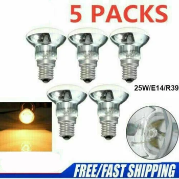 

Replacement Lava Lamp E14 R39 25W Spotlight Screw in Light Bulb Clear Reflector Spot Light Bulbs Lava Incandescent Filament Lamp