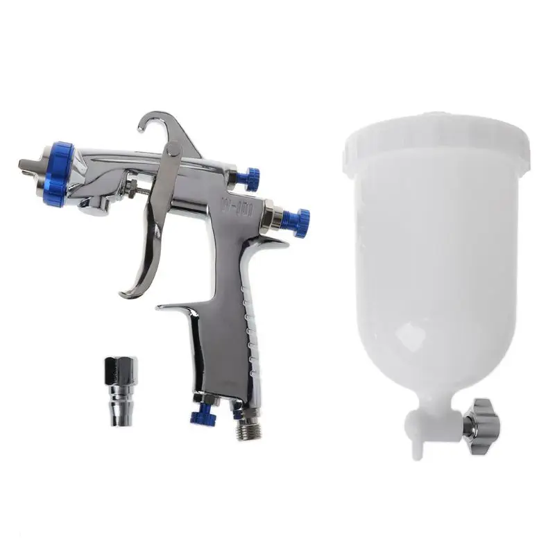 Пластиковый 400cc W 101 ручной воздушный пистолет-распылитель 1,3 мм японское качество
