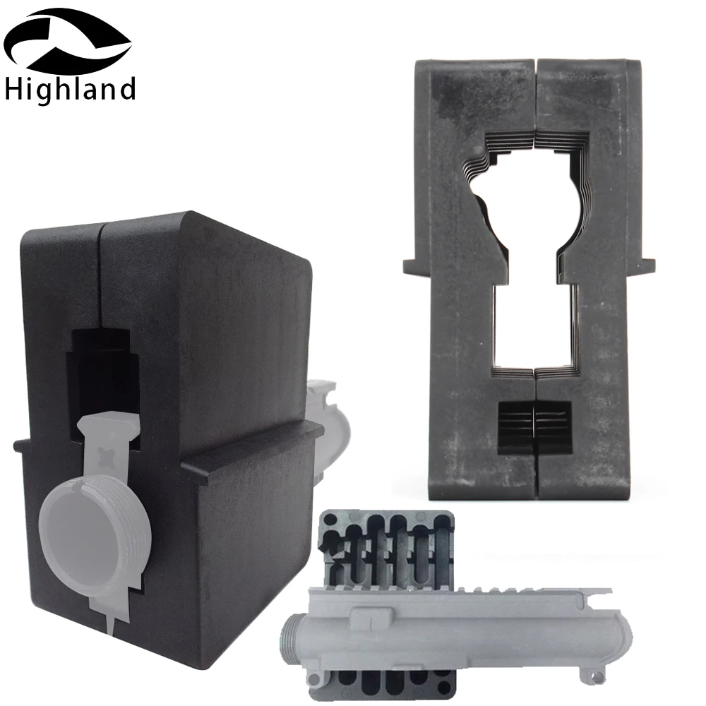 

Tactical Hunting Upper Receiver Vise Block for 5.56 .223 AR15 M4 M16 Rifle Tool Kit Stock