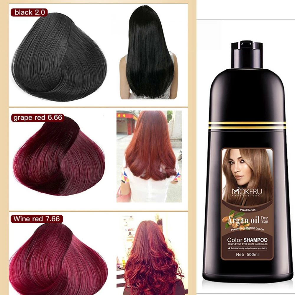 Dark Brown Niconi Instant Hair Color