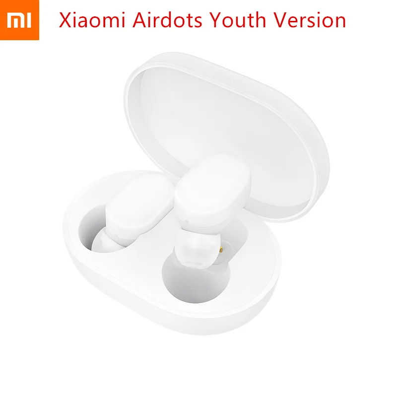 

Original XIAOMI Airdots Wireless Headphones Youth Version Mini Ultra-Small Hanging Ear Sports Drive Into The Earplugs
