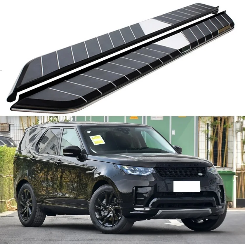 Новая пара дизайн подходит для Land Rover discovery 5 2017 2018 2019 2020 подножка боковая педаль