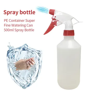 

PE Container Super Fine Watering Can 500ml Disinfection Spray Bottle Hotel Home
